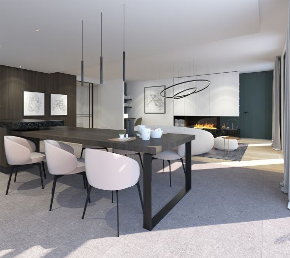 Sale Luxury apartment Marcq-en-Barœul 4&nbsp;Rooms 153&nbsp;m²