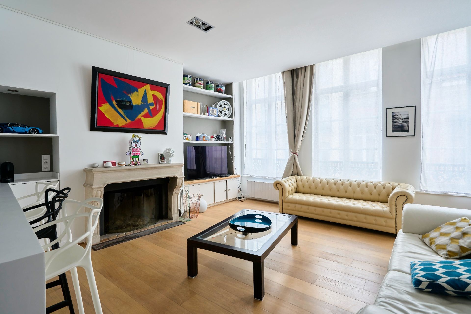 luxury apartment 2 Rooms for sale on LILLE (59800)
