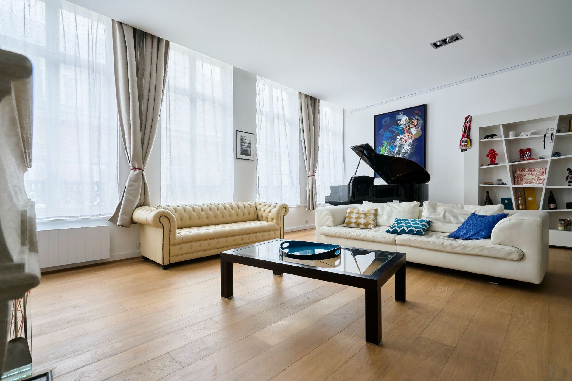 luxury apartment 2 Rooms for sale on LILLE (59800)