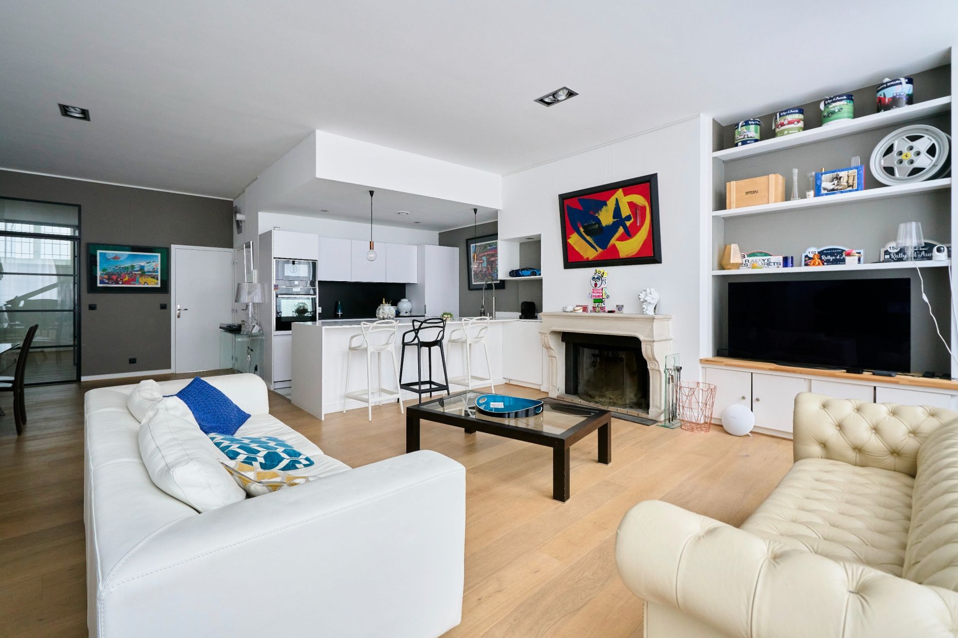 luxury apartment 2 Rooms for sale on LILLE (59800)