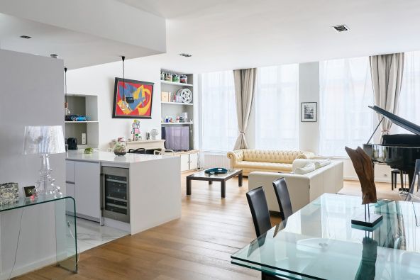 Vente Appartement de luxe Lille 2&nbsp;Pièces 98&nbsp;m²