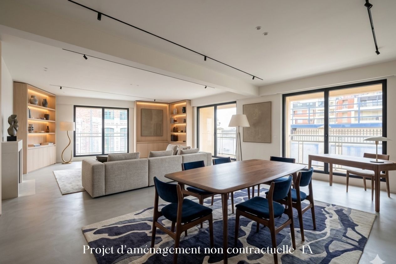 luxury apartment 5 Rooms for sale on LILLE (59800)