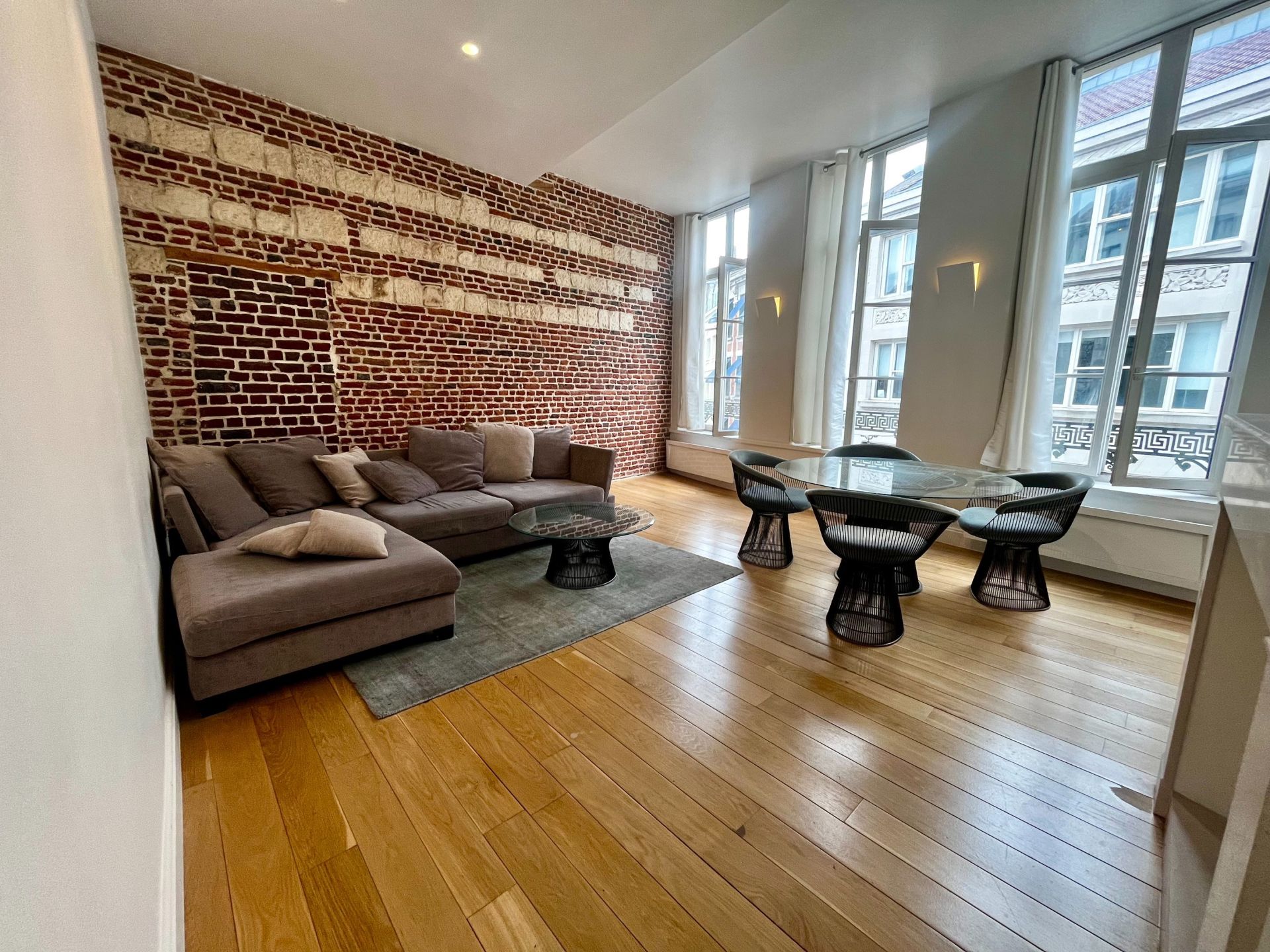 luxury apartment 2 Rooms for rent on LILLE (59000)
