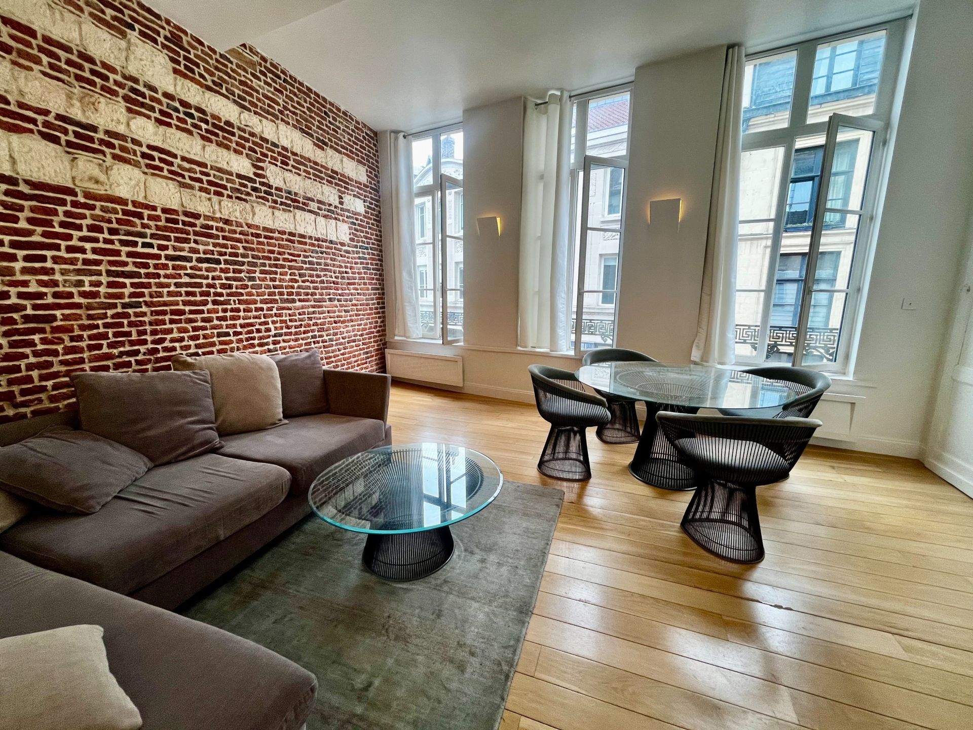 luxury apartment 2 Rooms for rent on LILLE (59000)