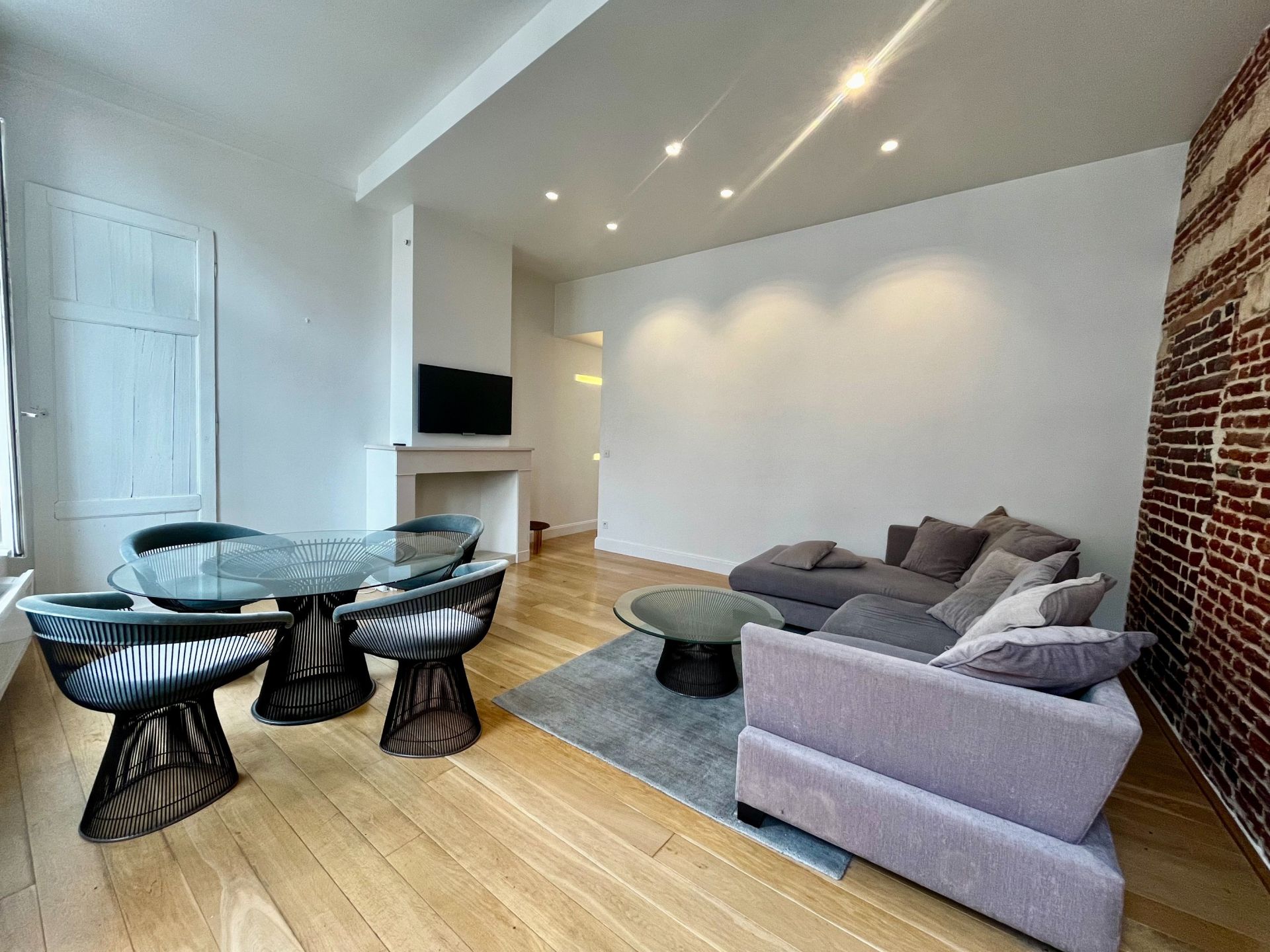 luxury apartment 2 Rooms for rent on LILLE (59000)