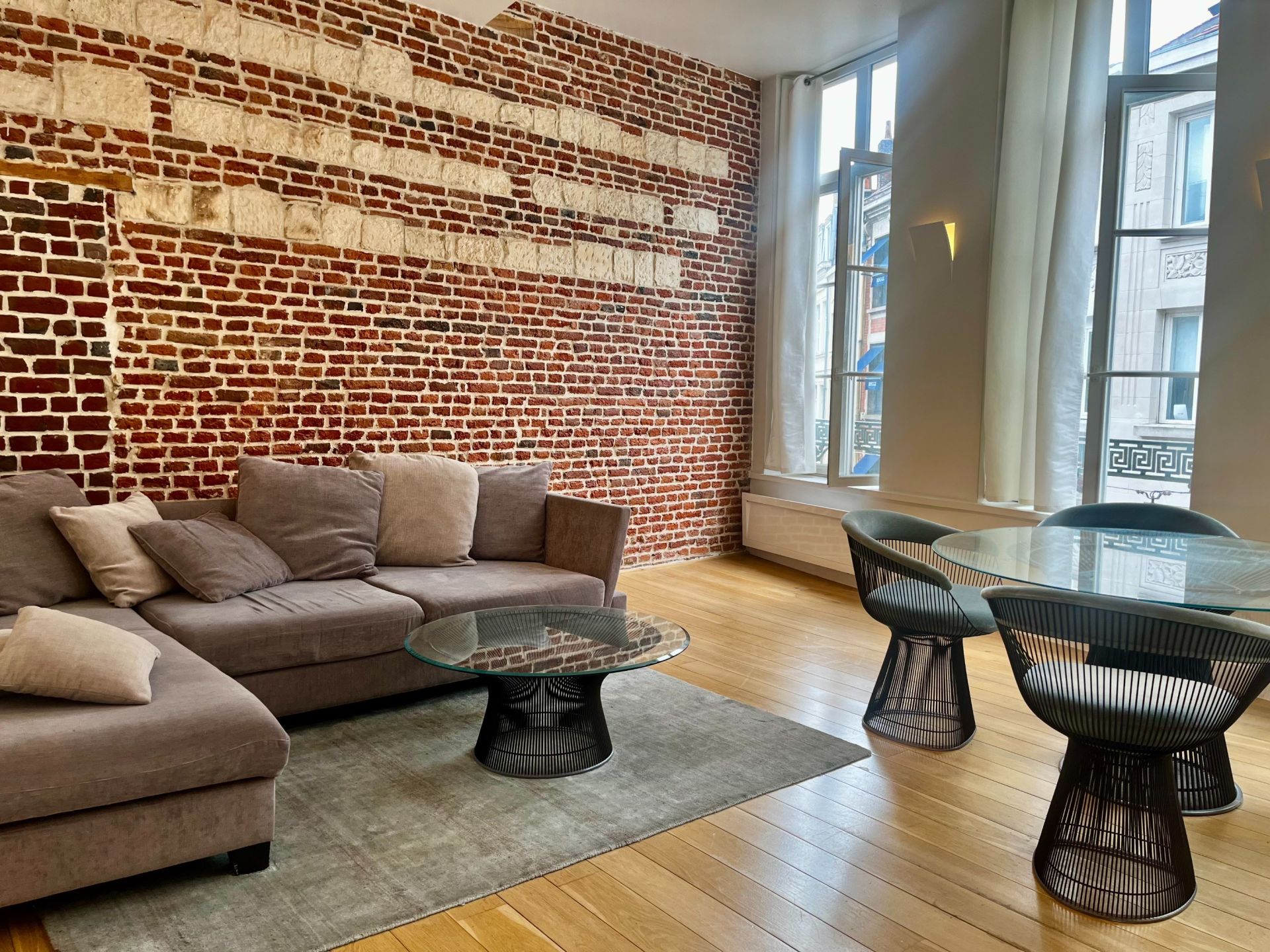 luxury apartment 2 Rooms for rent on LILLE (59000)