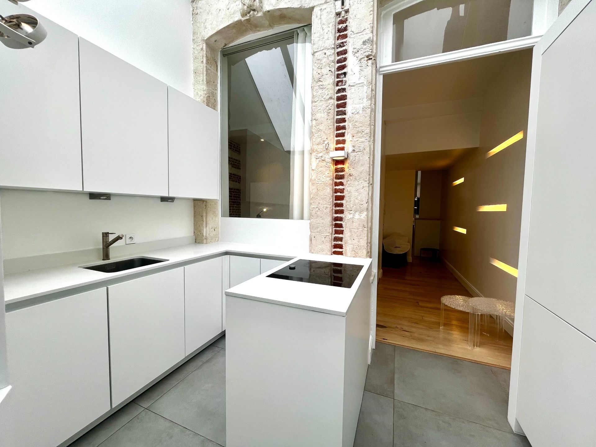 luxury apartment 2 Rooms for rent on LILLE (59000)