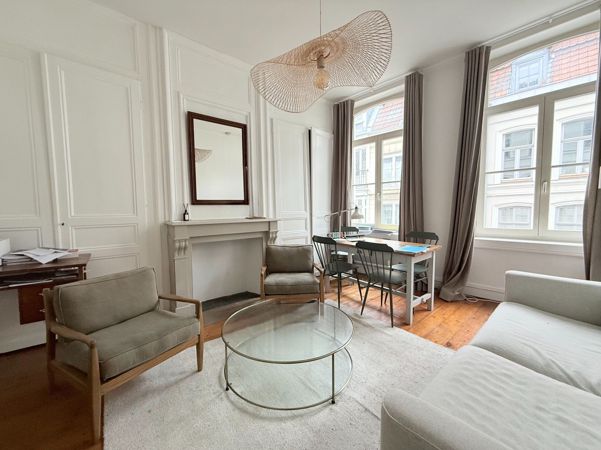 luxury apartment 2 Rooms for rent on LILLE (59000)