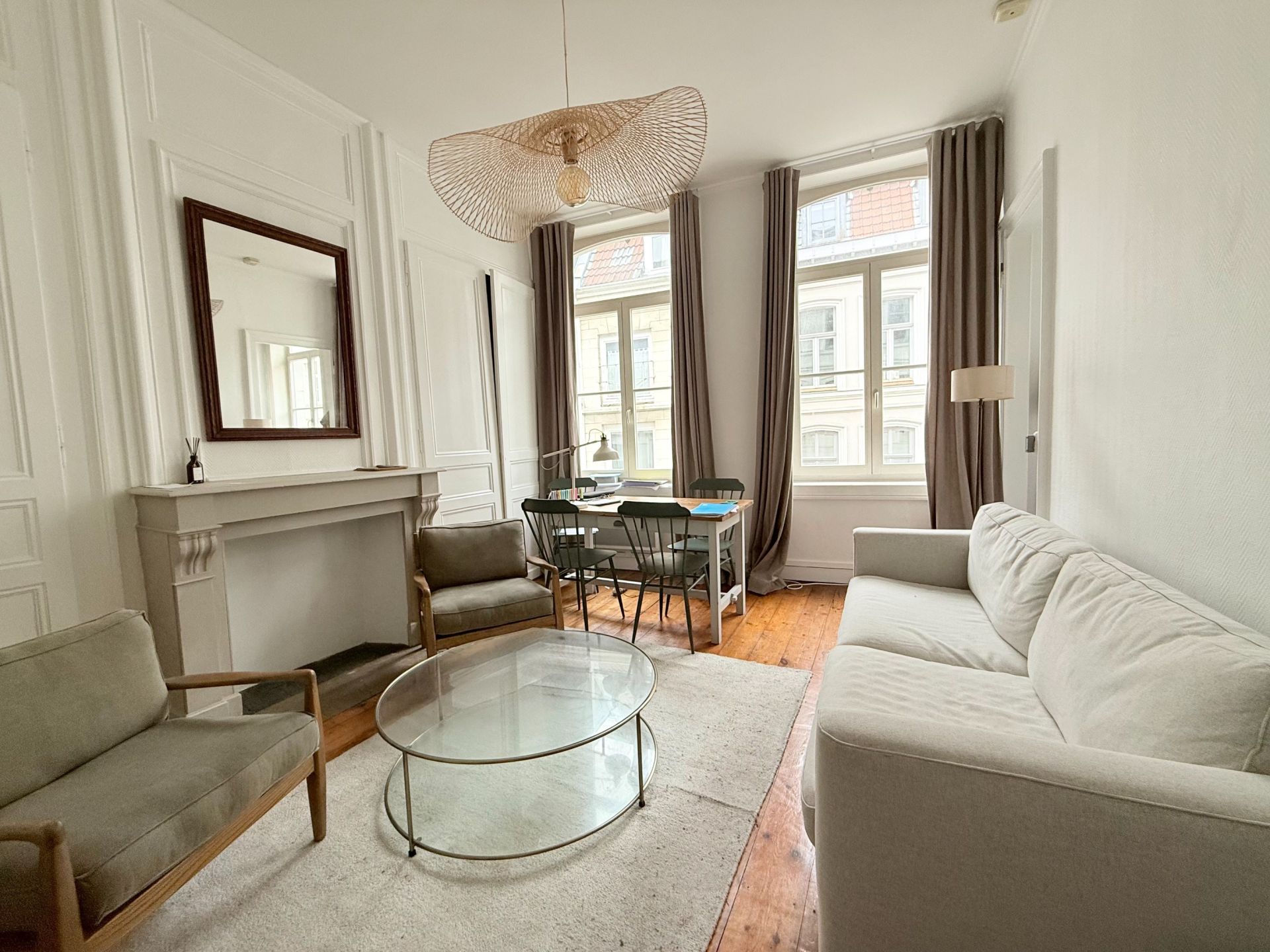 luxury apartment 2 Rooms for rent on LILLE (59000)