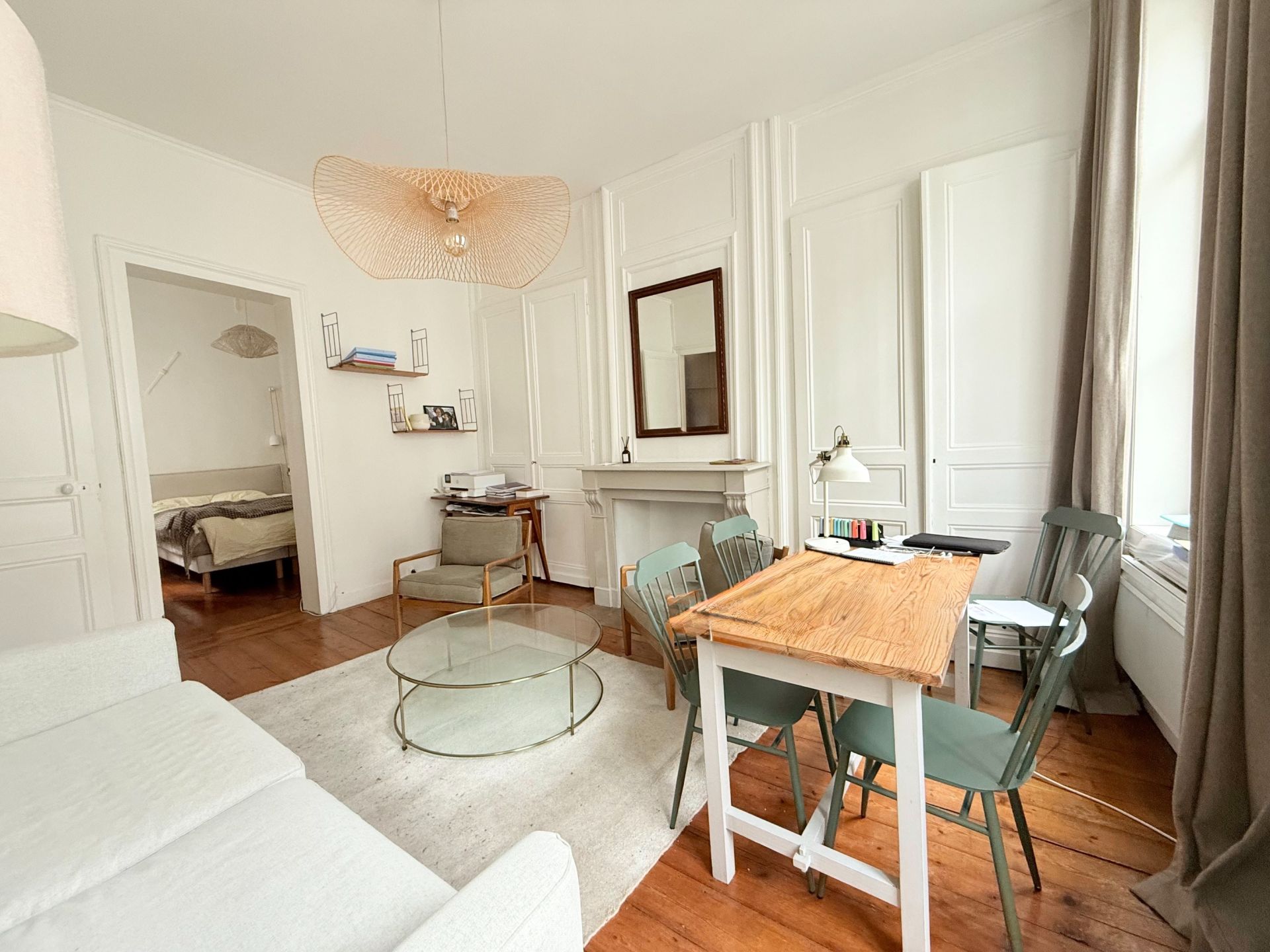 luxury apartment 2 Rooms for rent on LILLE (59000)