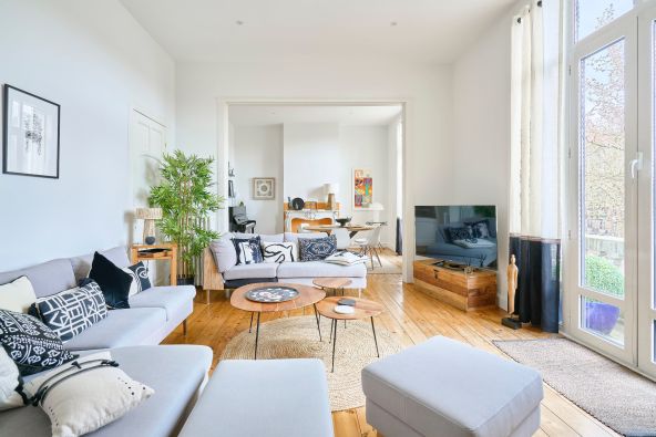 Vente Appartement de luxe La Madeleine 5&nbsp;Pièces 163&nbsp;m²