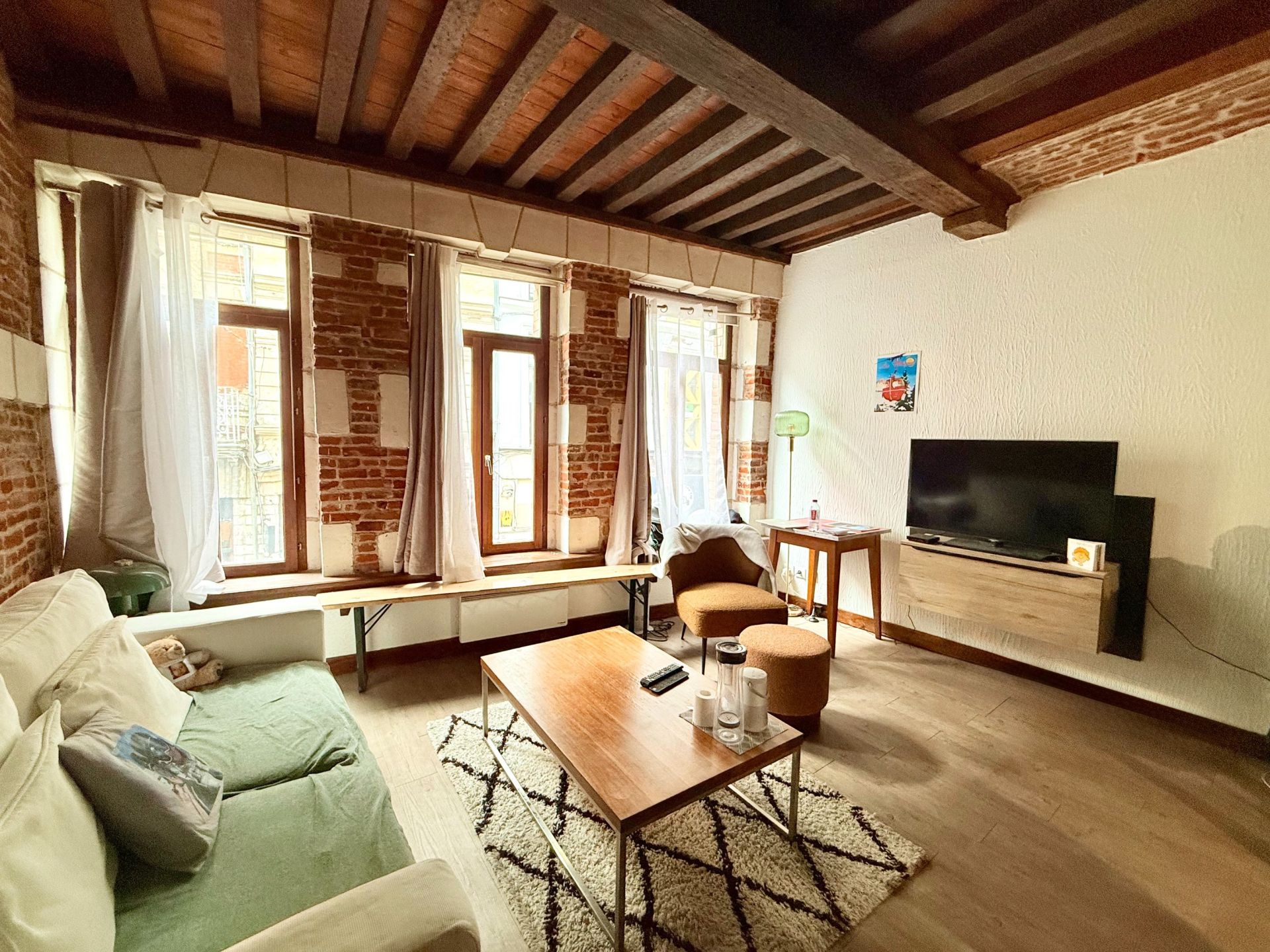 luxury apartment 2 Rooms for rent on LILLE (59000)