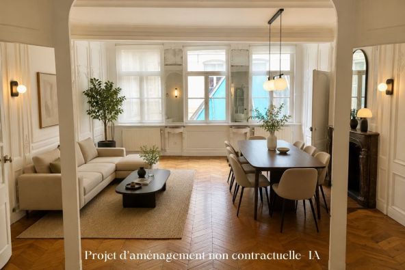 Rental Luxury apartment Lille 5&nbsp;Rooms 143&nbsp;m²