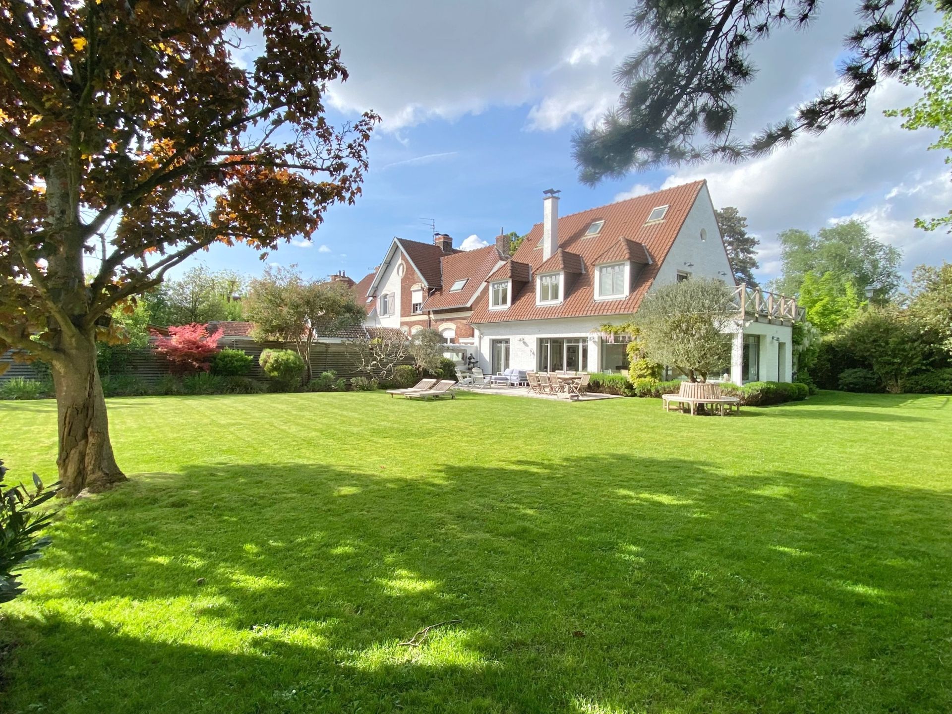 maison de luxe 8 Pièces en vente sur CROIX (59170)