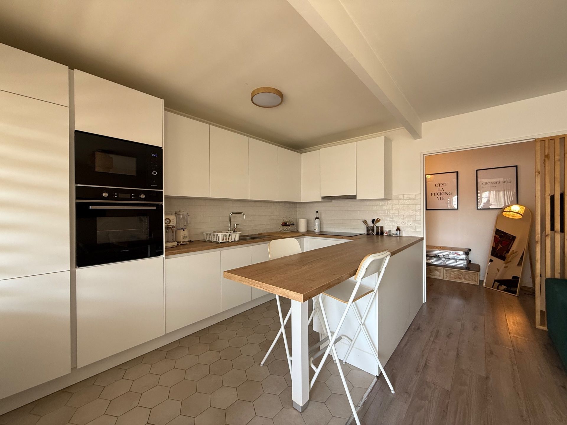 luxury apartment 3 Rooms for sale on LA MADELEINE (59110)