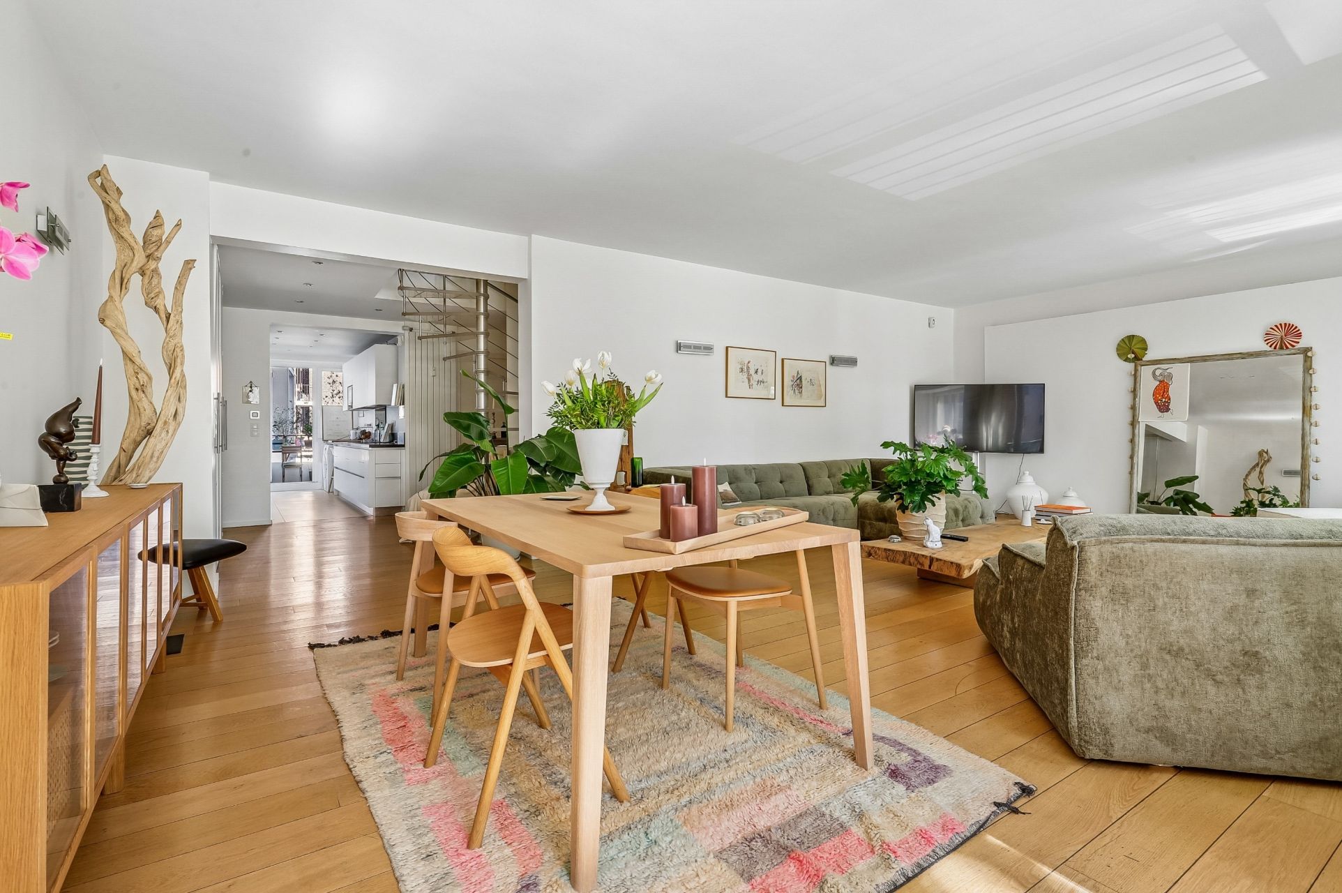 luxury duplex 4 Rooms for sale on LILLE (59000)