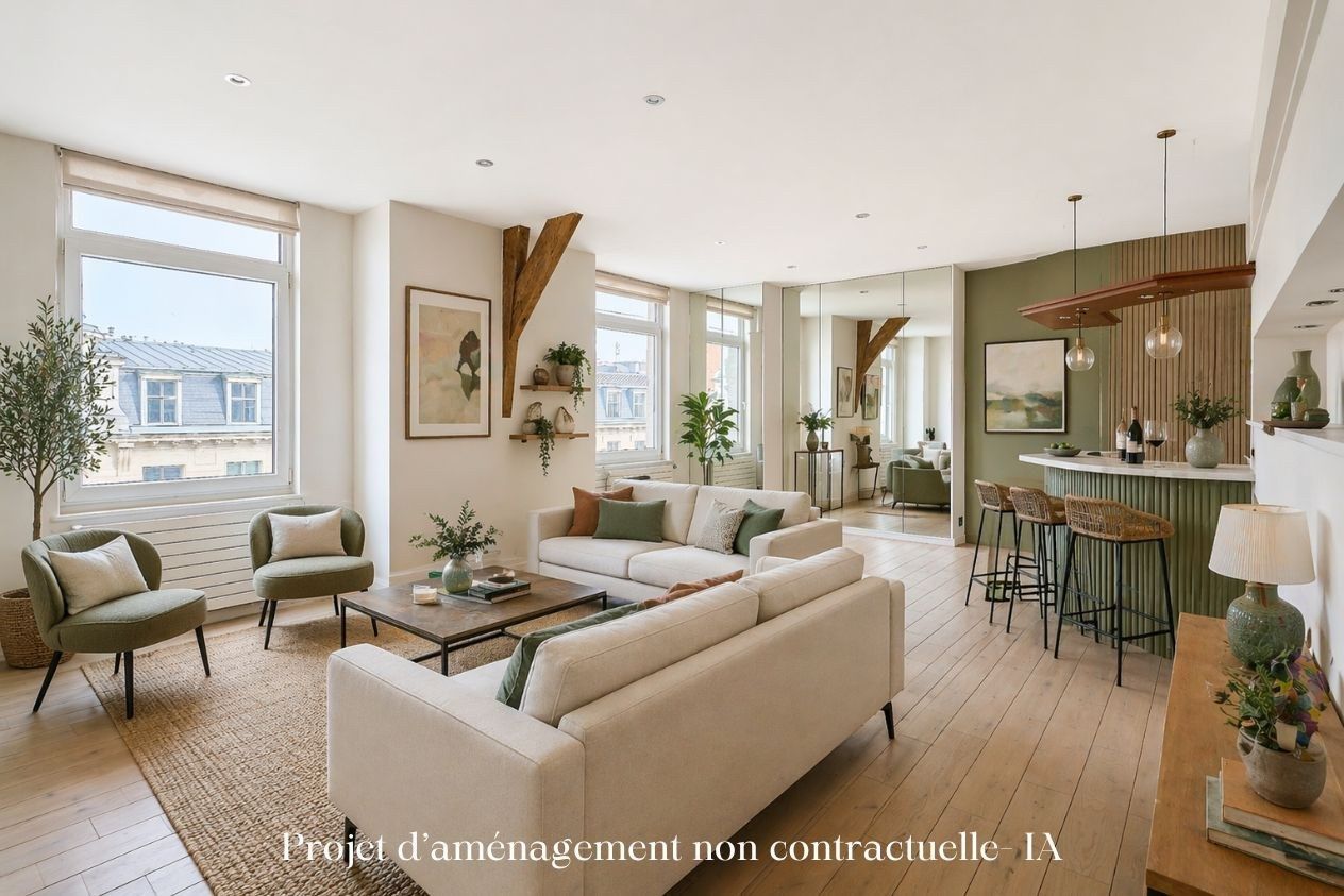 luxury apartment 2 Rooms for sale on LILLE (59000)