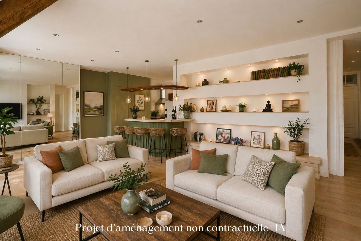 luxury apartment 2 Rooms for sale on LILLE (59000)
