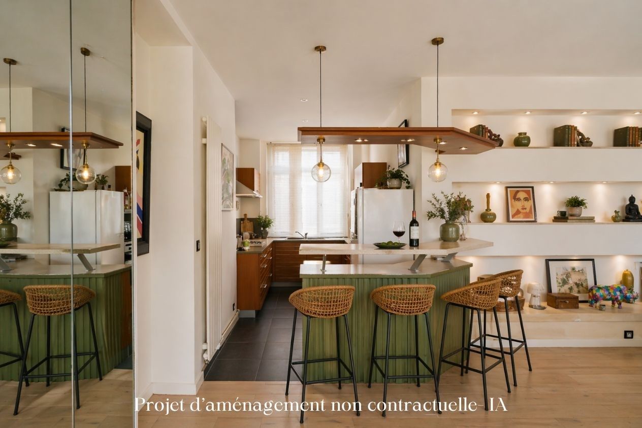 luxury apartment 2 Rooms for sale on LILLE (59000)