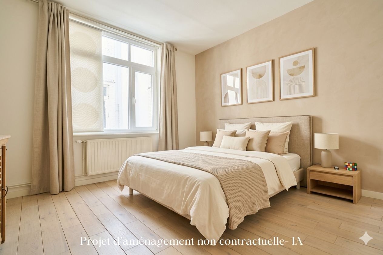 luxury apartment 2 Rooms for sale on LILLE (59000)