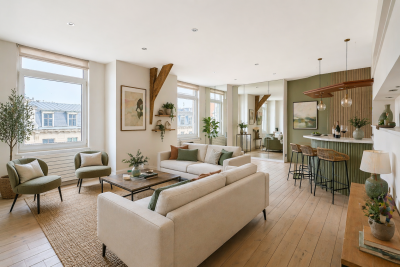 Vente Appartement de luxe Lille 2&nbsp;Pièces 84.54&nbsp;m²