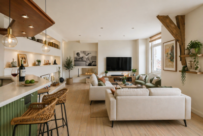 Vente Appartement de luxe Lille 2&nbsp;Pièces 84.54&nbsp;m²
