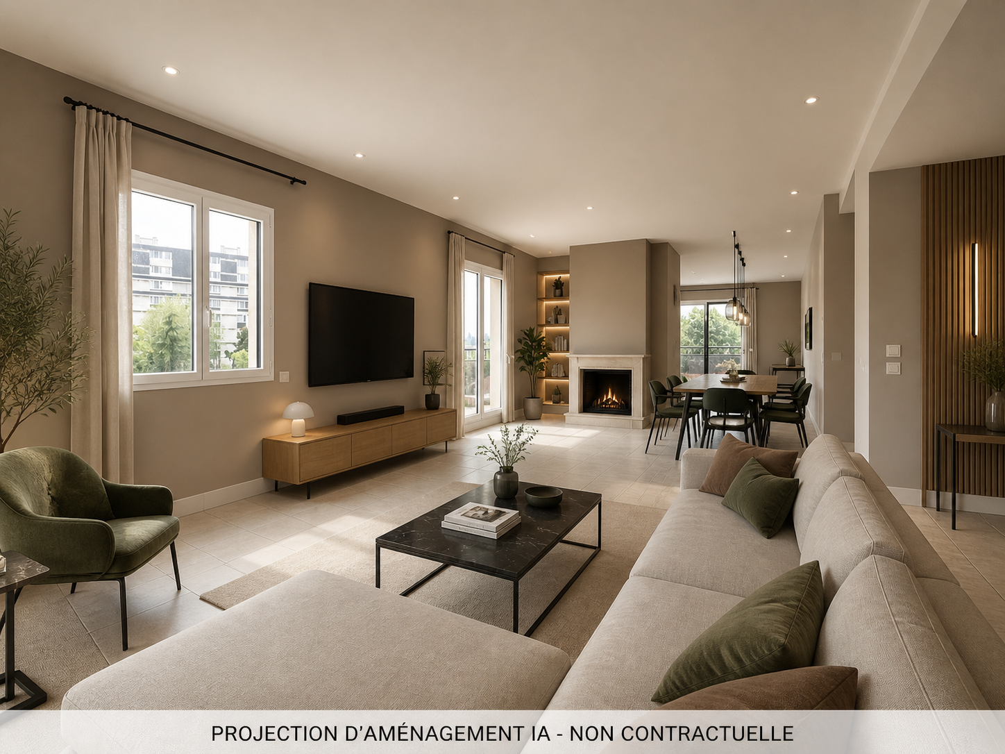 appartement de luxe 6 Pièces en vente sur MARCQ EN BAROEUL (59700)