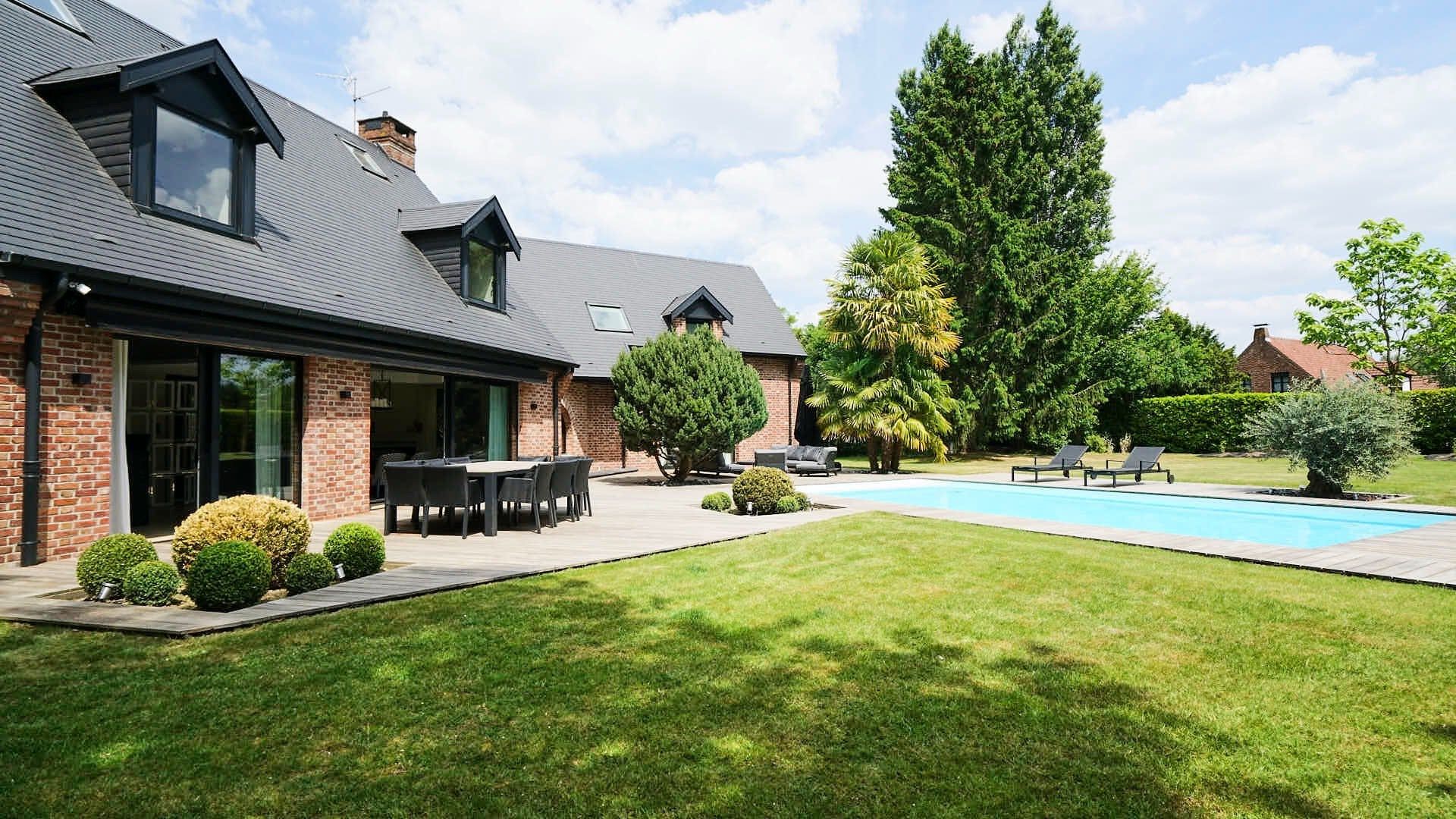 maison de luxe 7 Pièces en vente sur BONDUES (59910)