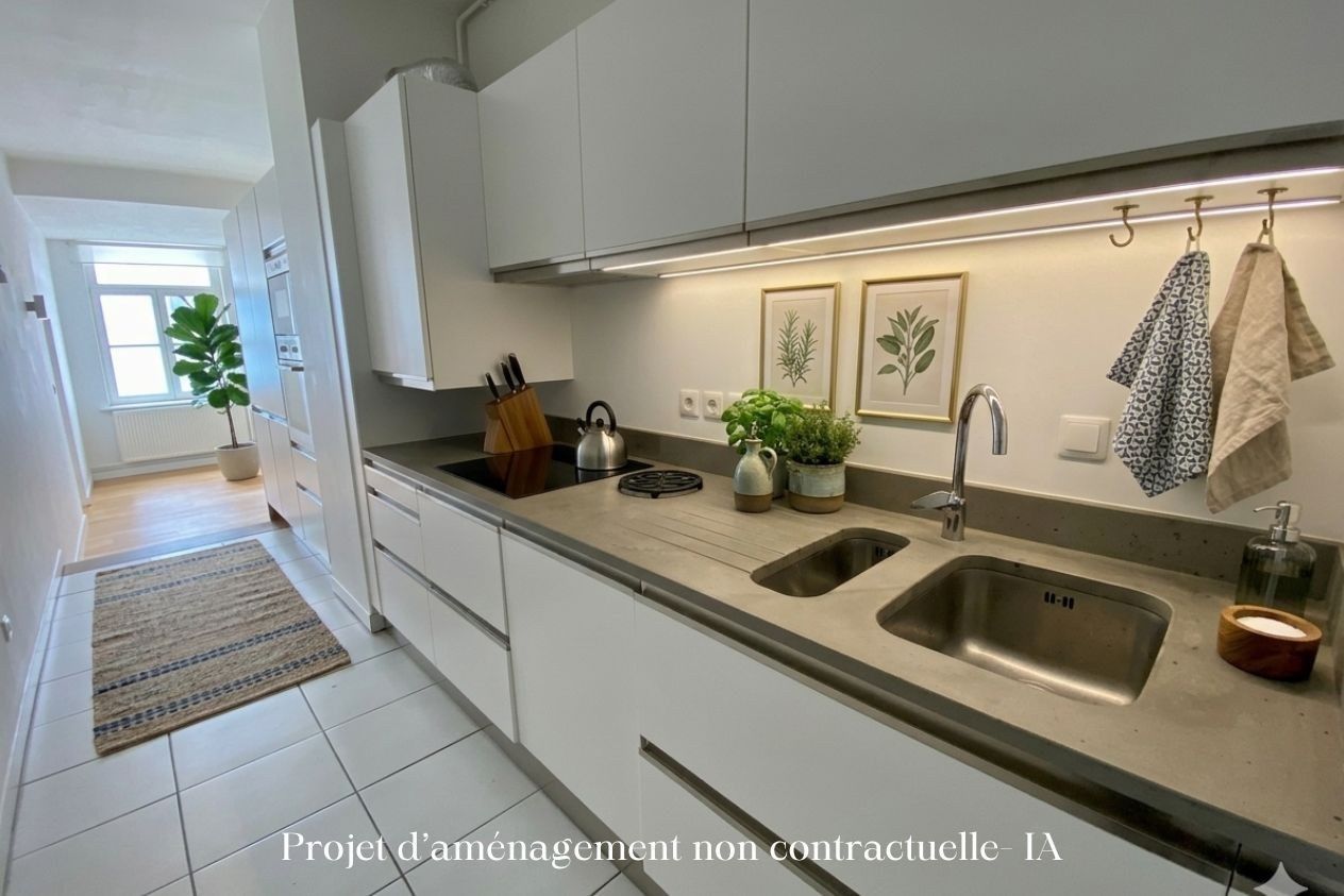 luxury apartment 5 Rooms for rent on LILLE (59800)