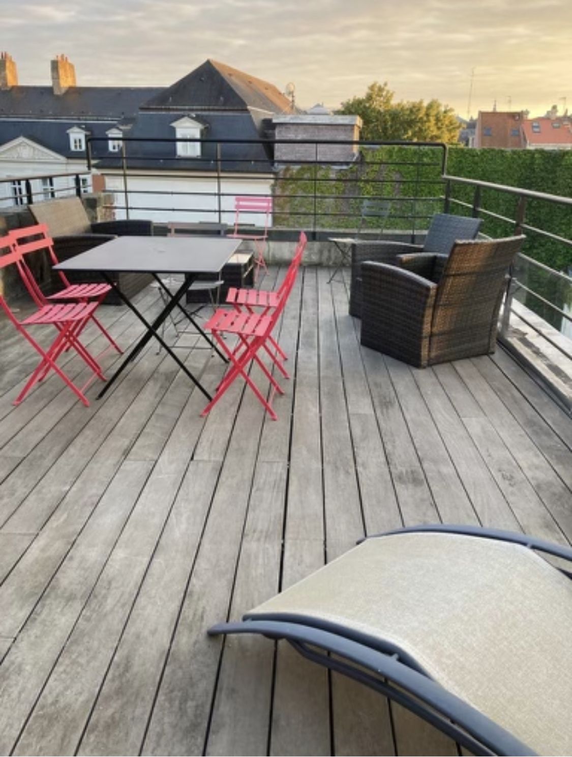 luxury apartment 6 Rooms for rent on LILLE (59000)