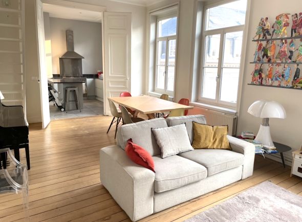 Rental Luxury apartment Lille 6&nbsp;Rooms 150&nbsp;m²