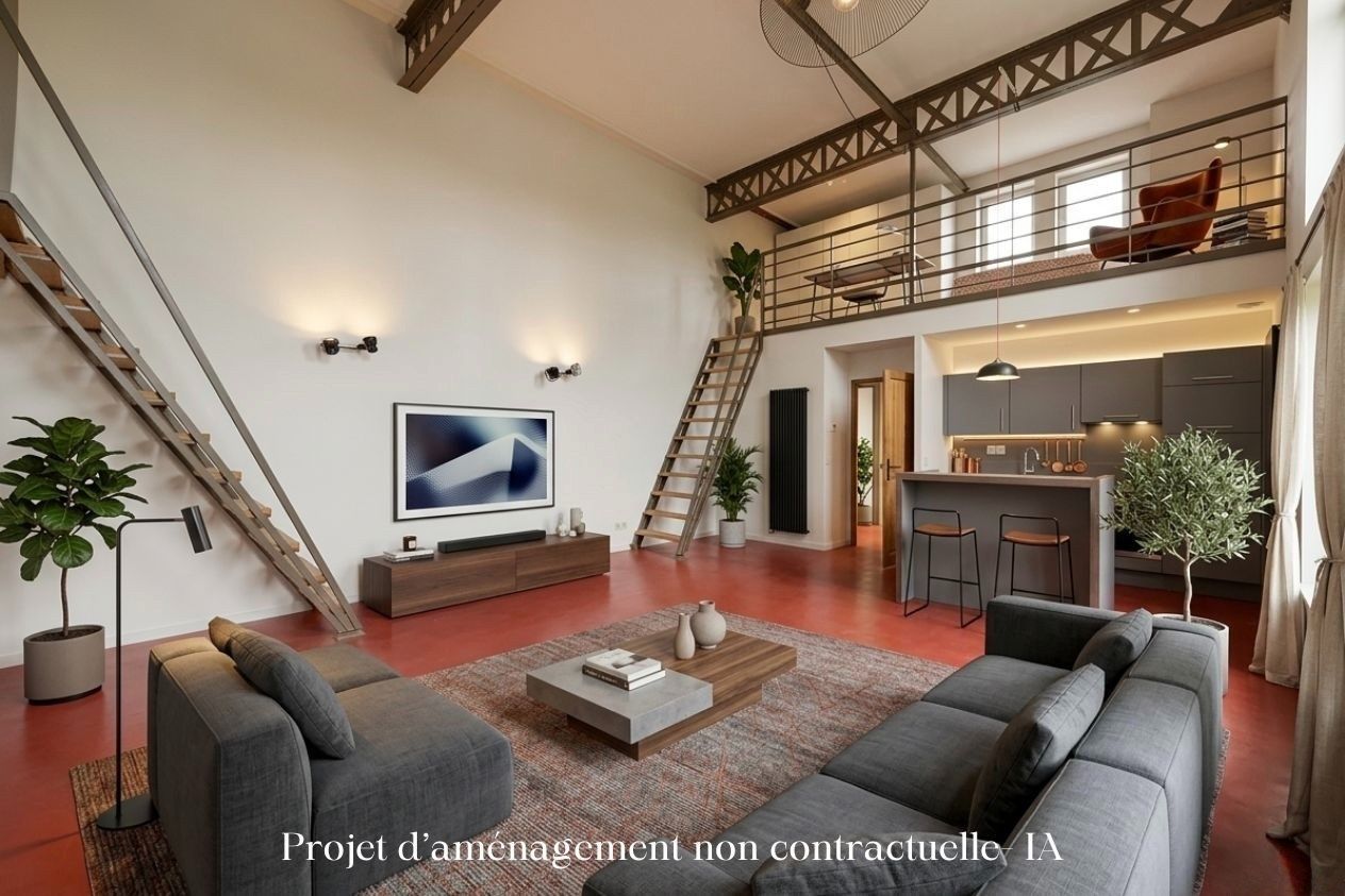 luxury apartment 3 Rooms for sale on LILLE (59800)