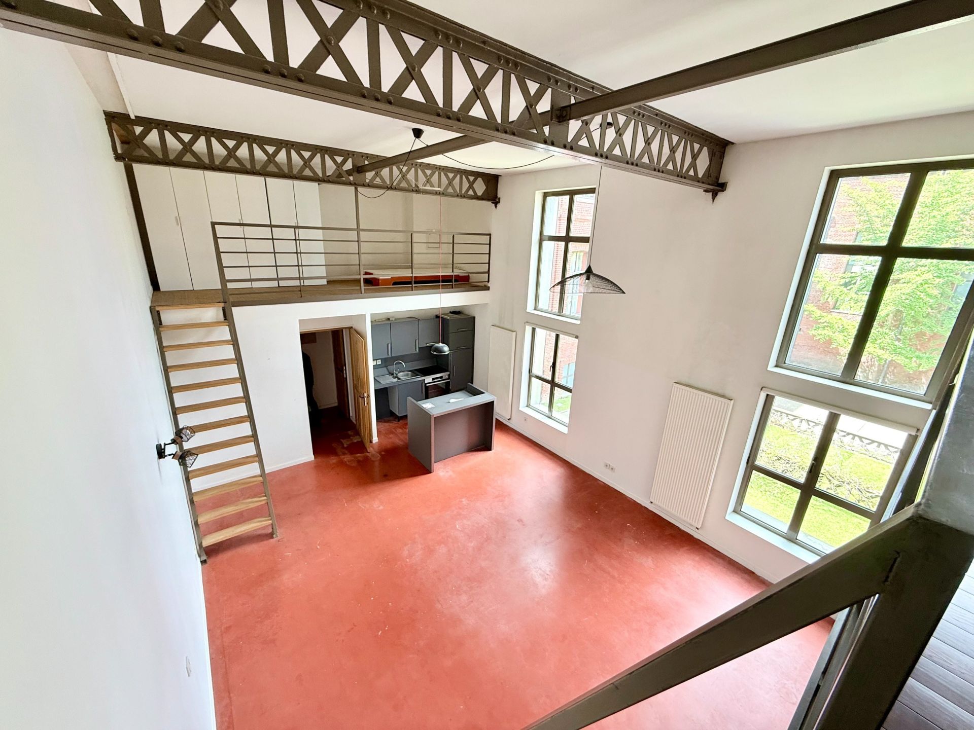 luxury apartment 3 Rooms for sale on LILLE (59800)