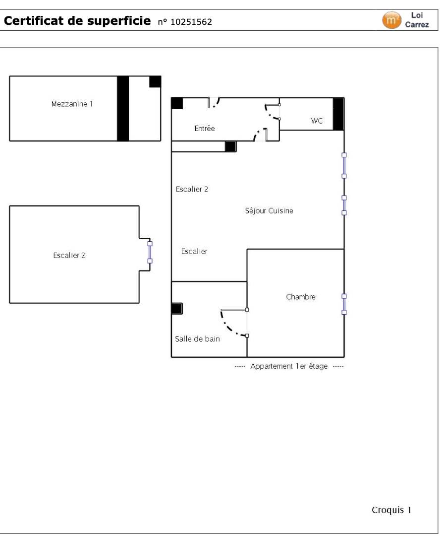 luxury apartment 3 Rooms for sale on LILLE (59800)