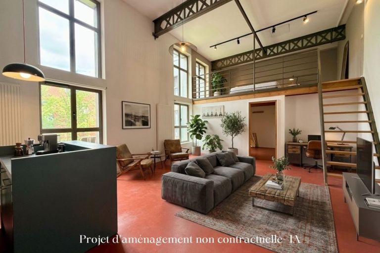 luxury apartment 3 Rooms for sale on LILLE (59800)