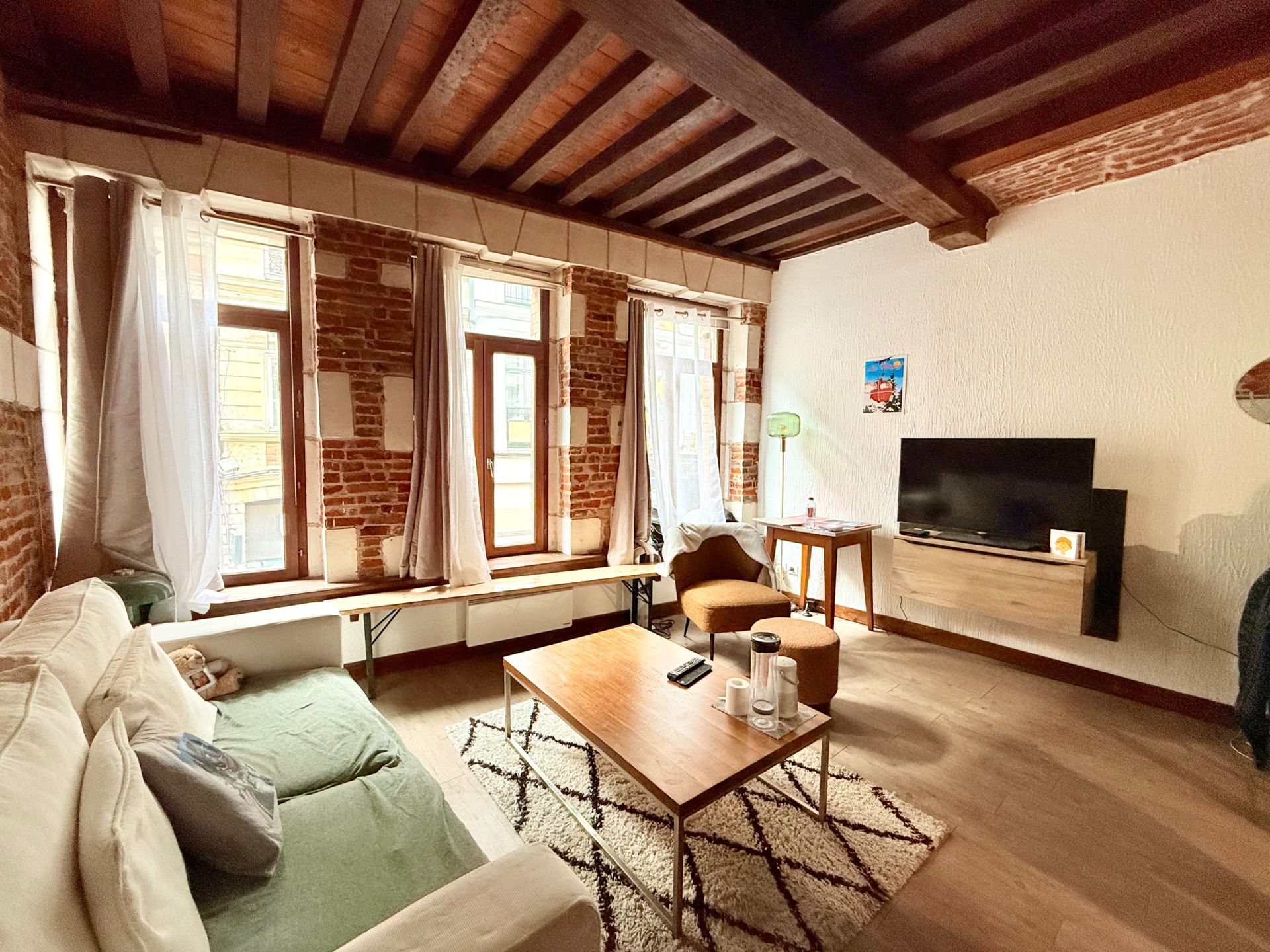 appartement de luxe 2 Pièces en location sur LILLE (59000)