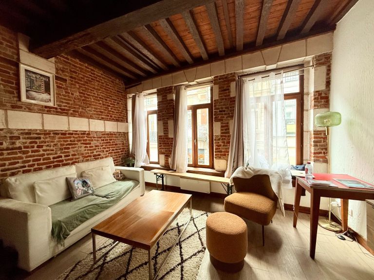 appartement de luxe 2 Pièces en location sur LILLE (59000)