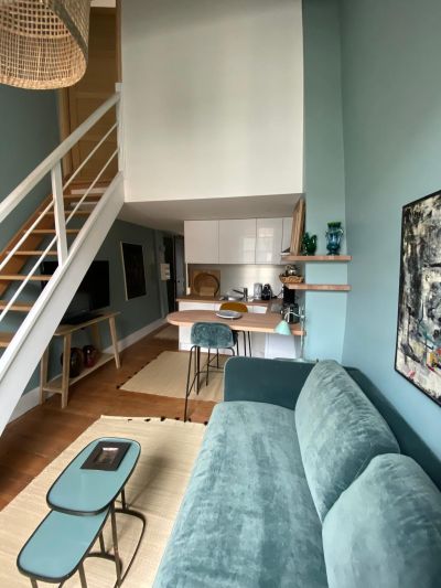 Rental Luxury duplex Lille 2&nbsp;Rooms 30&nbsp;m²