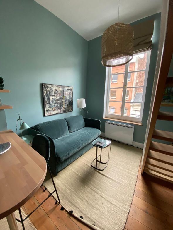 Rental Luxury duplex Lille 2&nbsp;Rooms 30&nbsp;m²