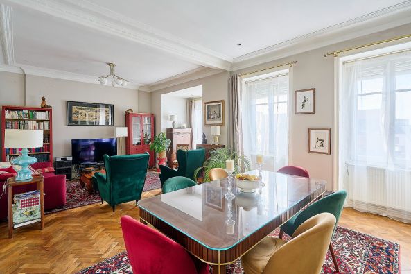 Sale Luxury apartment Lille 5&nbsp;Rooms 135&nbsp;m²