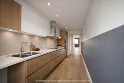 Vente Appartement de luxe La Madeleine 4&nbsp;Pièces 106&nbsp;m²
