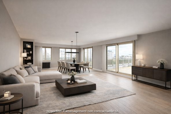 Vente Appartement de luxe La Madeleine 4&nbsp;Pièces 106&nbsp;m²