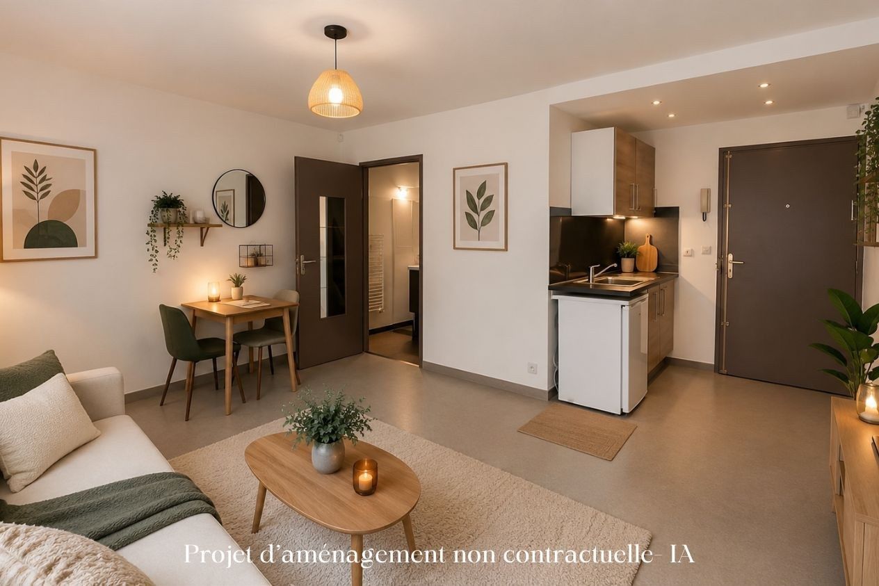 luxury apartment 1 room for sale on LILLE (59800)