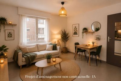 Sale Luxury apartment Lille 1&nbsp;room 23&nbsp;m²