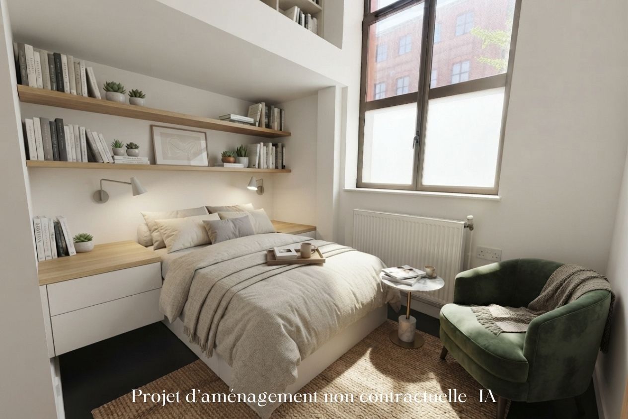 appartement de luxe 2 Pièces en vente sur LILLE (59800)