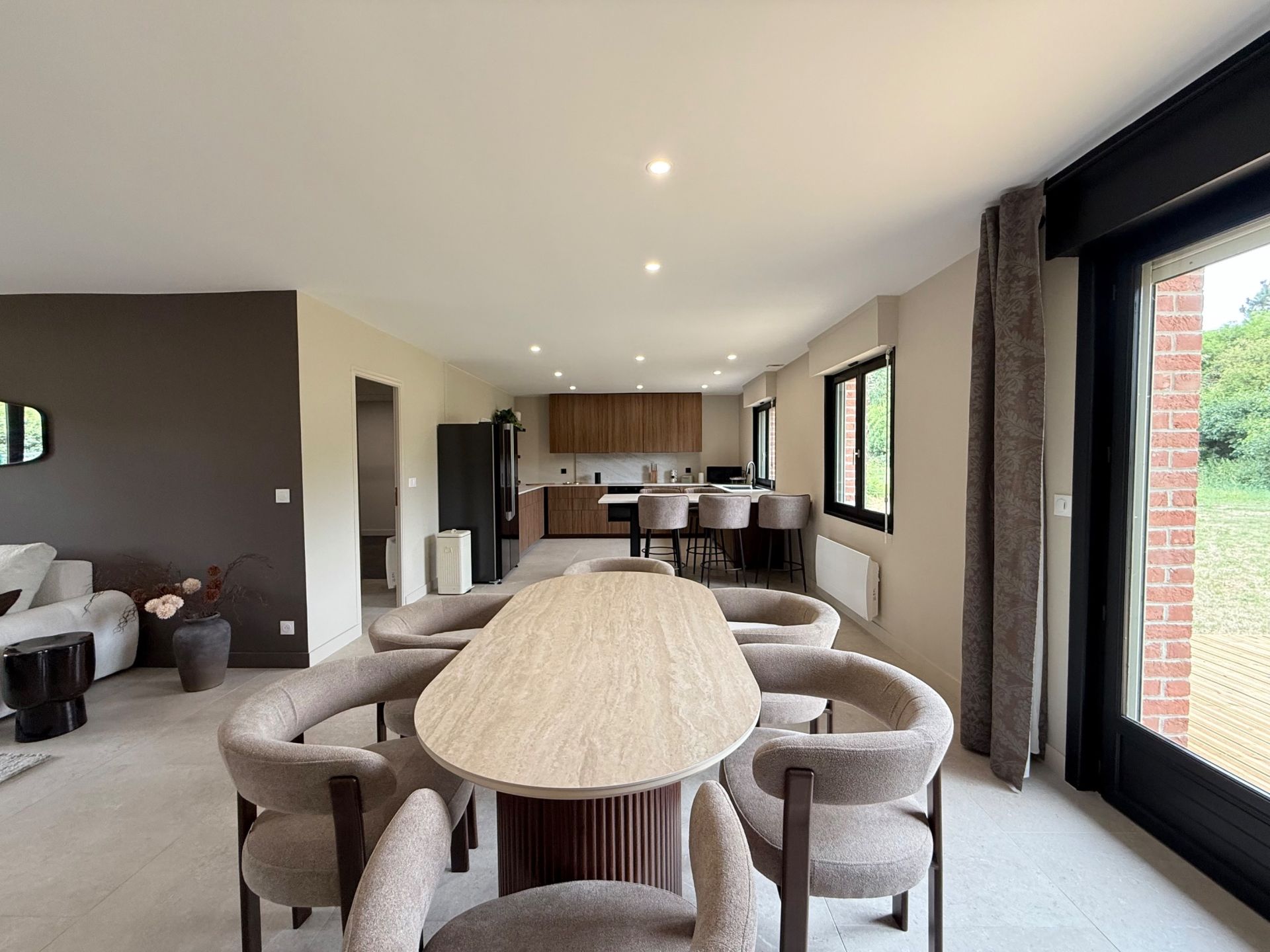 maison de luxe 4 Pièces en location sur HOUPLIN ANCOISNE (59263)