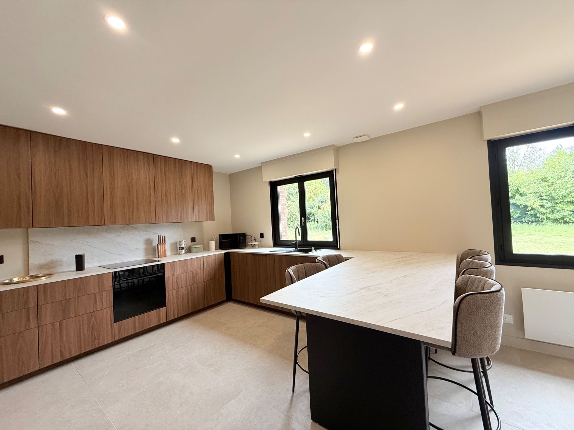 maison de luxe 4 Pièces en location sur HOUPLIN ANCOISNE (59263)