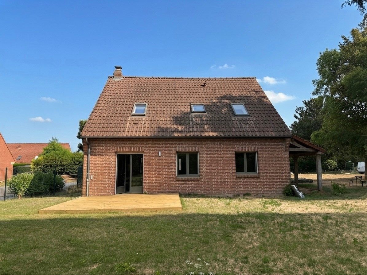 maison de luxe 4 Pièces en location sur HOUPLIN ANCOISNE (59263)