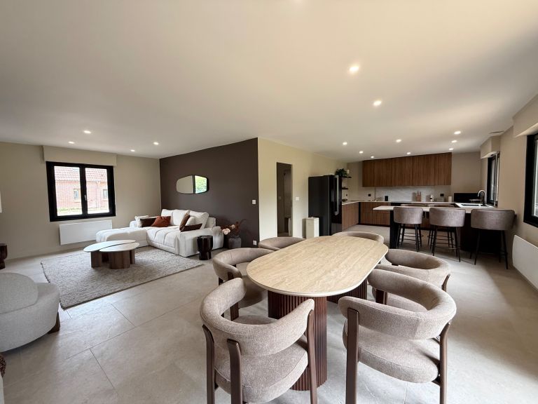 maison de luxe 4 Pièces en location sur HOUPLIN ANCOISNE (59263)