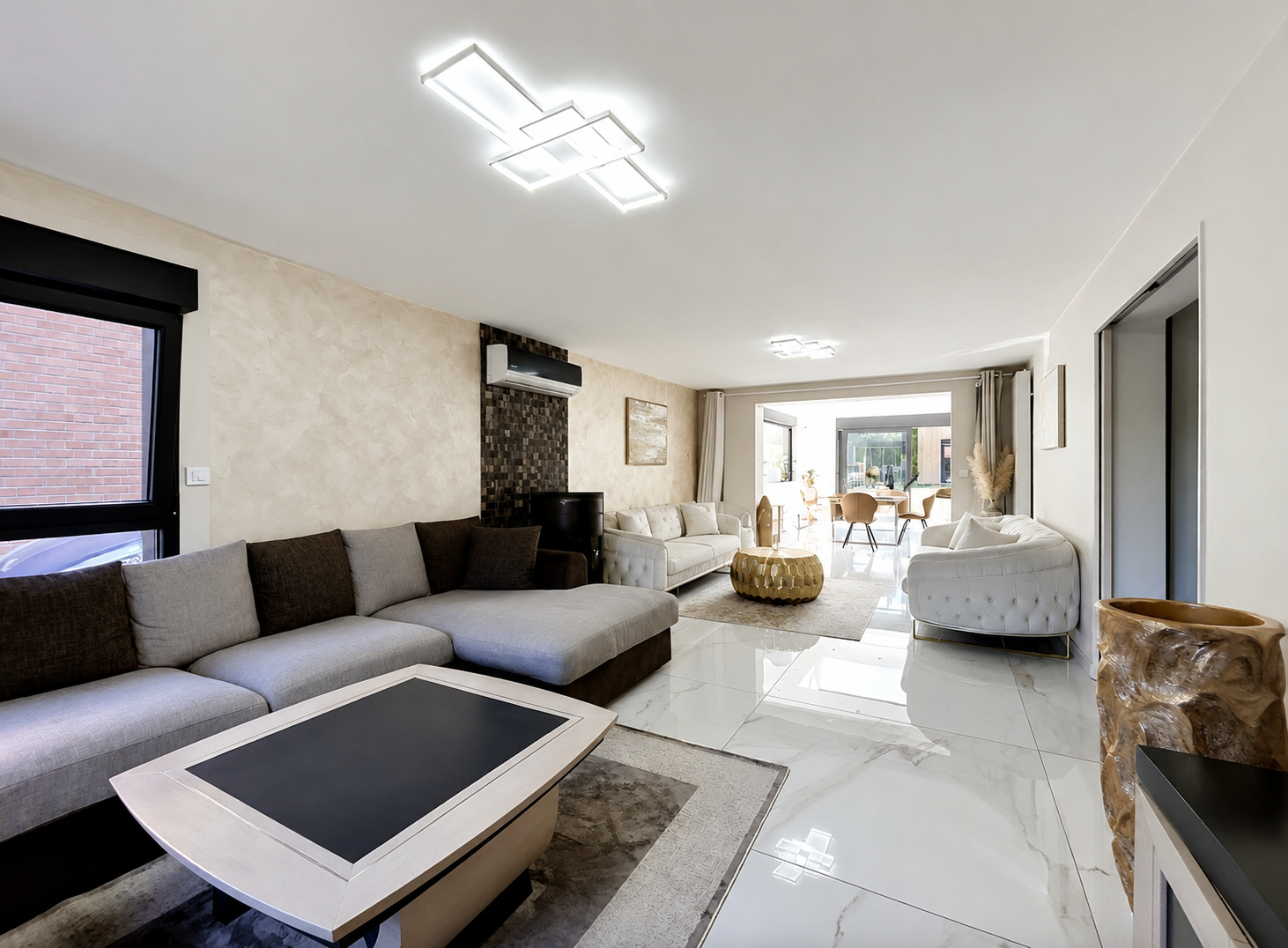 luxury house 7 Rooms for rent on FACHES THUMESNIL (59155)